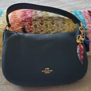 NEW Boho Feather Keychain Purse Charm